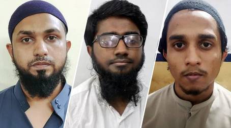 Three Islamic State terrorists arrested during NIA raids in Delhi, Karnataka and Kerala