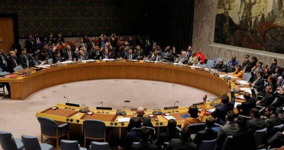 UN Security Council condemns the terrorist attack in Indonesia