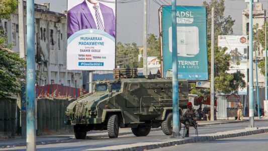 Several killed in Somalia after militants storm prison