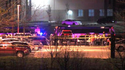 Eight people killed in attack at FedEx facility in Indianapolis