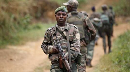 Suspected Allied Democratic Forces rebels killed 23 in eastern DR Congo terror attack