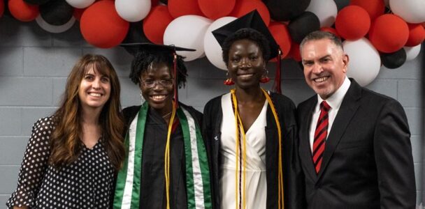 Three female victims of Boko Haram terror graduate from U.S. colleges this spring