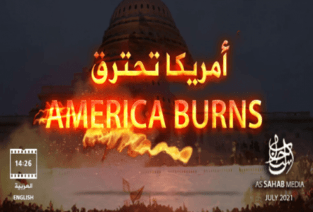 Al Qaeda terrorist group release “America Burns” propaganda video