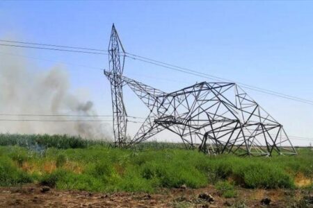 Terrorist attacks target electrical power transmission lines in Baghdad and Saladin