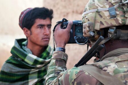 Taliban terrorists seized US military biometric devices and they may have access to civilians data