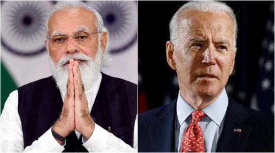 Joe Biden and Narendra Modi expected to discuss ways to combat terrorism