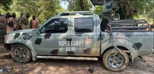 Boko Haram terrorists killed six soldiers and captured military vehicles in Borno