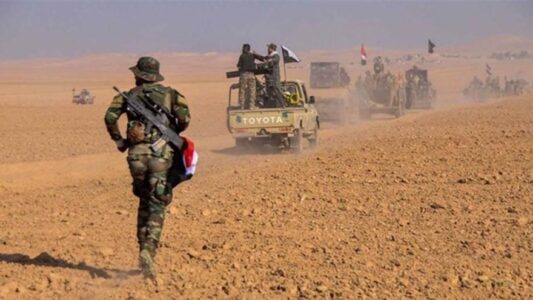 Iraqi forces restored a security point from Islamic State in Diyala