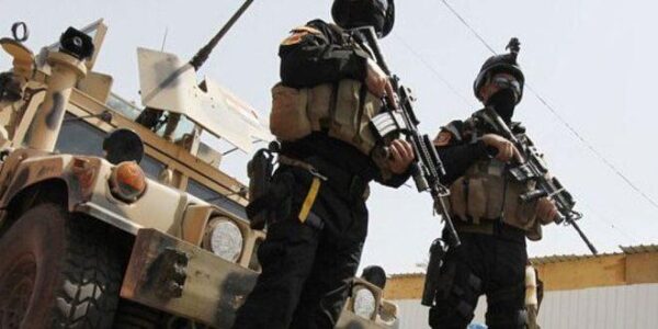 Iraqi security forces locate an Islamic State den in Nineveh