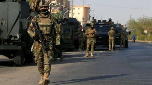 Iraqi security services foiled terrorist attack in the western province of Anbar