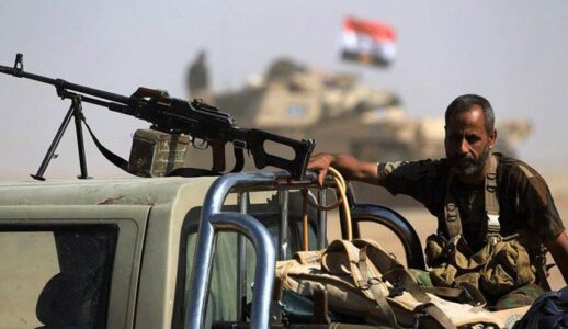 Police launch a security operation in al-Abbara to pursue Islamic State terrorists in Diyala