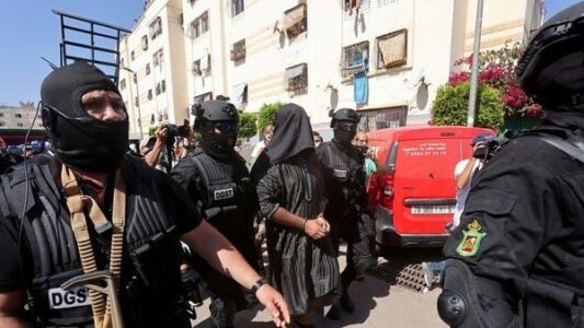 Moroccan authorities detained five terrorists from Islamic State-linked terror cell