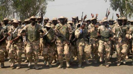 Nigerian soldiers killed eight Boko Haram terrorists in Borno