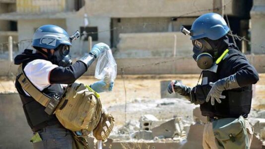 Terrorists are planning staged chemical attack in Syria