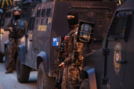 Turkish authorities detained 22 Islamic State-linked terrorist suspects
