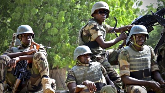 Over 200 terrorists killed by the army of Niger in the last four days