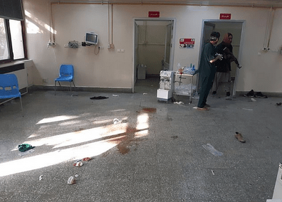 At least nineteen people killed and dozens wounded in ISIS attack on Afghanistan’s biggest military hospital