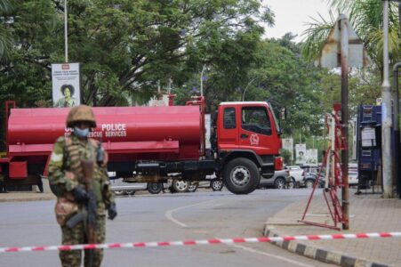 At least six people killed in Uganda after coordinated terrorist bombings in capital