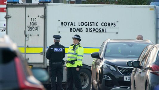 British police authorities declare Liverpool car explosion as a terrorist incident