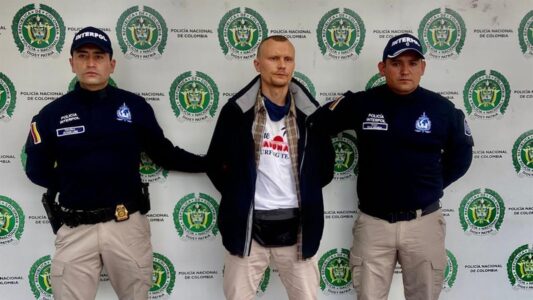 Islamic State operative hunted by the Russian government is arrested at airport in Colombia