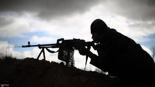 Islamic State terrorists killed a civilian in Samarra