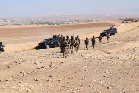 Islamic State terrorists killed two Iraqi soldiers north of Jalawla
