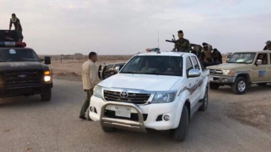 Islamic State terrorists kidnapped Peshmerga member near Tuz khurmatu