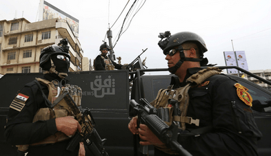 Security alert to thwart an Islamic State suicide attacks in five areas of Baghdad