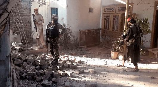Roadside bomb targeted Taliban patrol and killed two in Afghanistan Islamic State hub