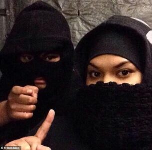 Islamic State bride who branded herself and her husband the Jihadi Bonnie and Clyde walks free