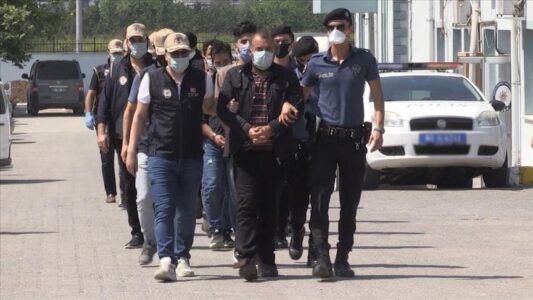 Turkish authorities deported eight Iraqi nationals suspected of Islamic State ties