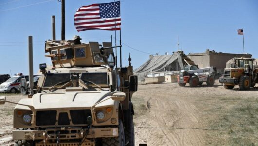 Global US-led coalition under fire in Syria and Iraq