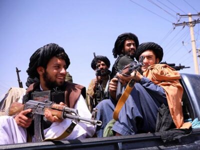 Video – Al-Qaeda-linked UN designated terrorist hosts UN officials in Afghan capital Kabul