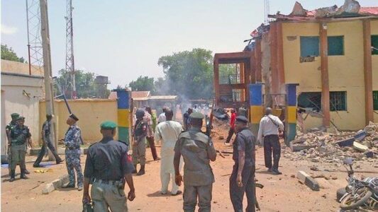 Gunmen killed sixteen people in mosque attack in Nigeria’s troubled north