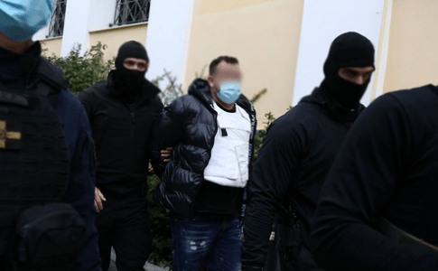 Iraqi Islamic State terror suspect remanded in prison in Athens