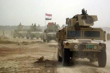 Iraqi army arrested four Islamic State terrorists in Al Anbar