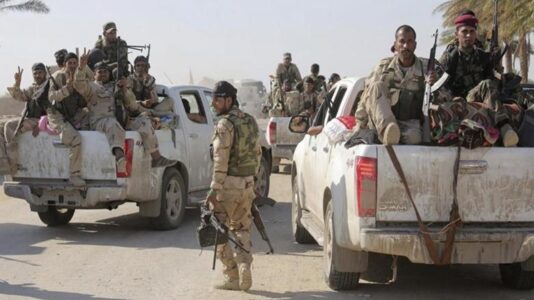 Iraqi authorities take back 100 Islamic State terrorists
