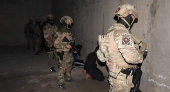 Iraqi forces dismantle an Islamic State sleeper cell in al-Sulaymaniyah