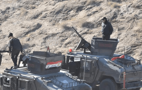 Iraqi security forces killed three Islamic State terrorists in Kirkuk