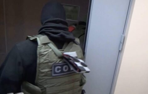 Islamic State terror suspect detained in Moscow for trying to recruit college students