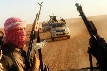 Islamic State terrorists kidnapped four Iraqi civilians in Diyala