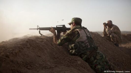 Islamic State terrorists launched attacks in contested region in Iraq