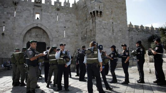 Israeli police arrested two Palestinian minors after Israeli national is wounded in knife-attack