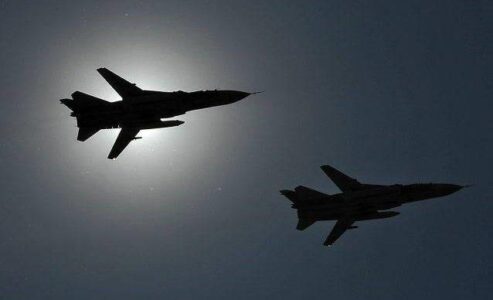 Russian jets renew airstrikes on Islamic State hideouts in Deir Ezzor desert