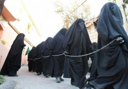 Sex-slave girls forced to marry Islamic State terrorists and they are raped daily