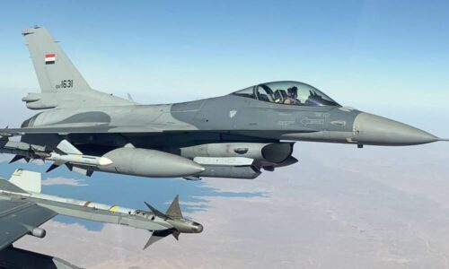 Six Islamic State terrorists killed in an airstrike in al-Anbar desert