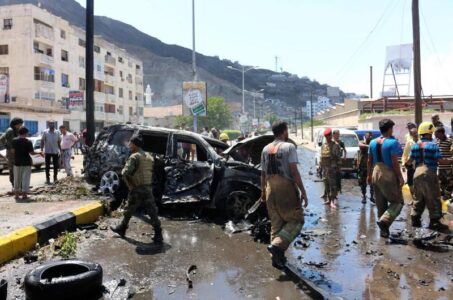 Terror cell suspects identified after Aden airport explosion and governor attack investigation