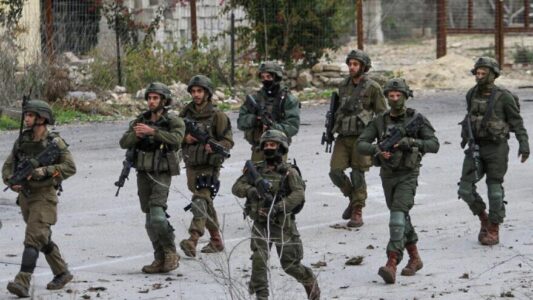 Terrorist rams vehicle into Israeli forces post in northern West Bank