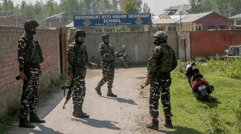 Three killed and ten injured as terrorists open fire at police bus in India’s Kashmir