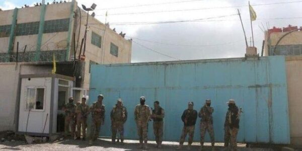A number of Islamic State terrorists escape from al-Sina’a prison in Hasaka